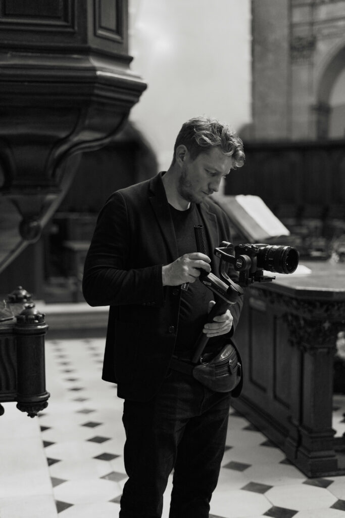 Modern Wedding Videographer France